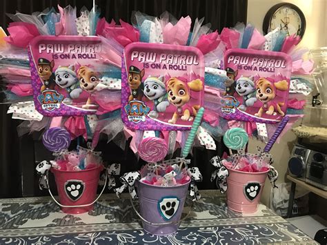 paw patrol centerpiece ideas|paw patrol centerpieces for girls.